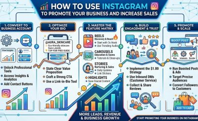 How to Use Instagram to Promote Your Business and Increase Sales