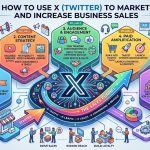 how to use x twitter to market and increase business sales