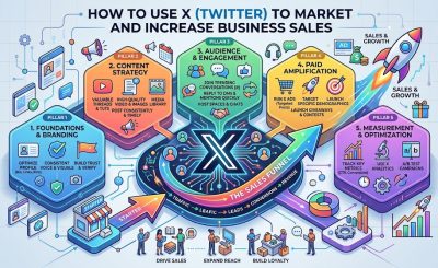 how to use x twitter to market and increase business sales